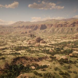 Red Dead Redemption 2 Online Treasure Map Hanging Rock