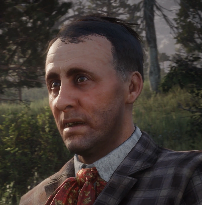 Jimmy Brooks Red Dead Wiki Fandom