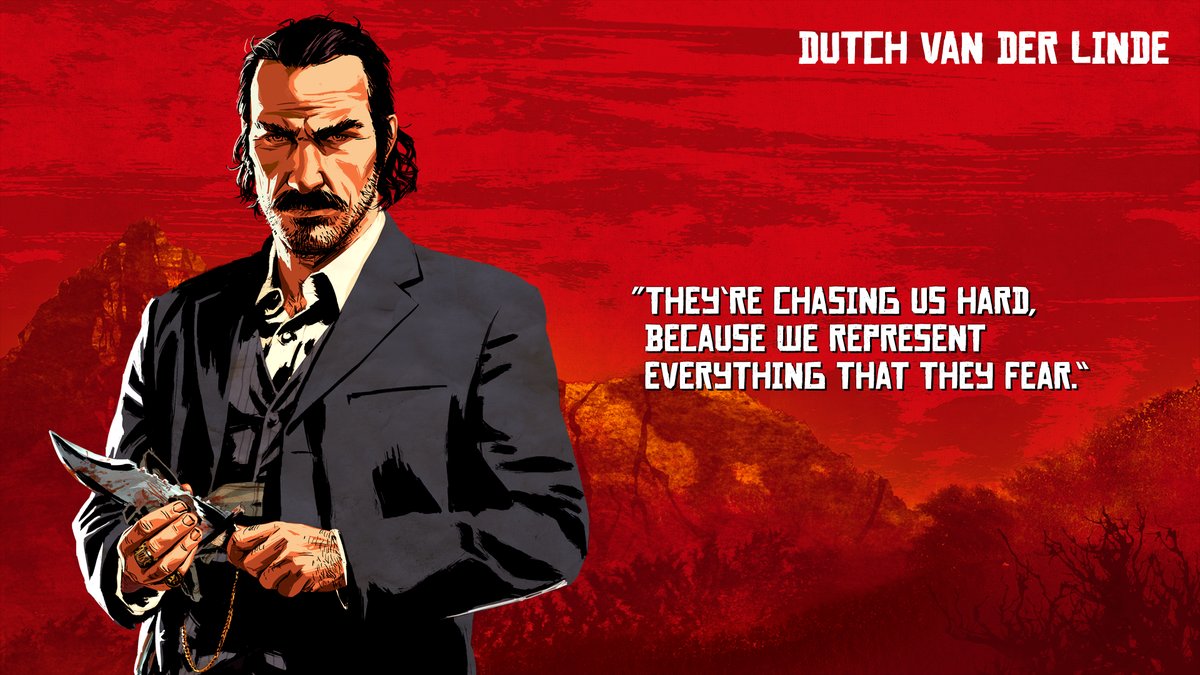Imagen Dutch Van Der Linde Red Dead Redemption 2 Red Dead Wiki Fandom Powered By Wikia