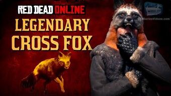 Legendary Fox Rdr2 Online Marble Ota Cross Fox