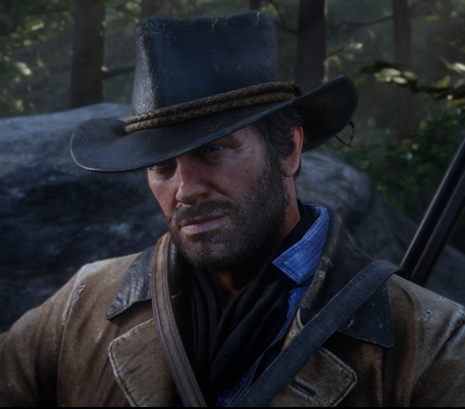 Red Dead Redemption 2 Arthur Morgan Is Turning Me On Lipstick