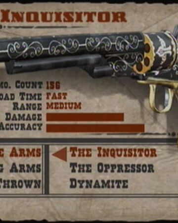Inquisitor Red Dead Wiki Fandom