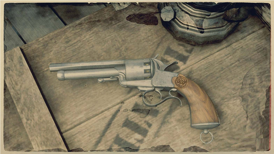 High roller revolver rdr2