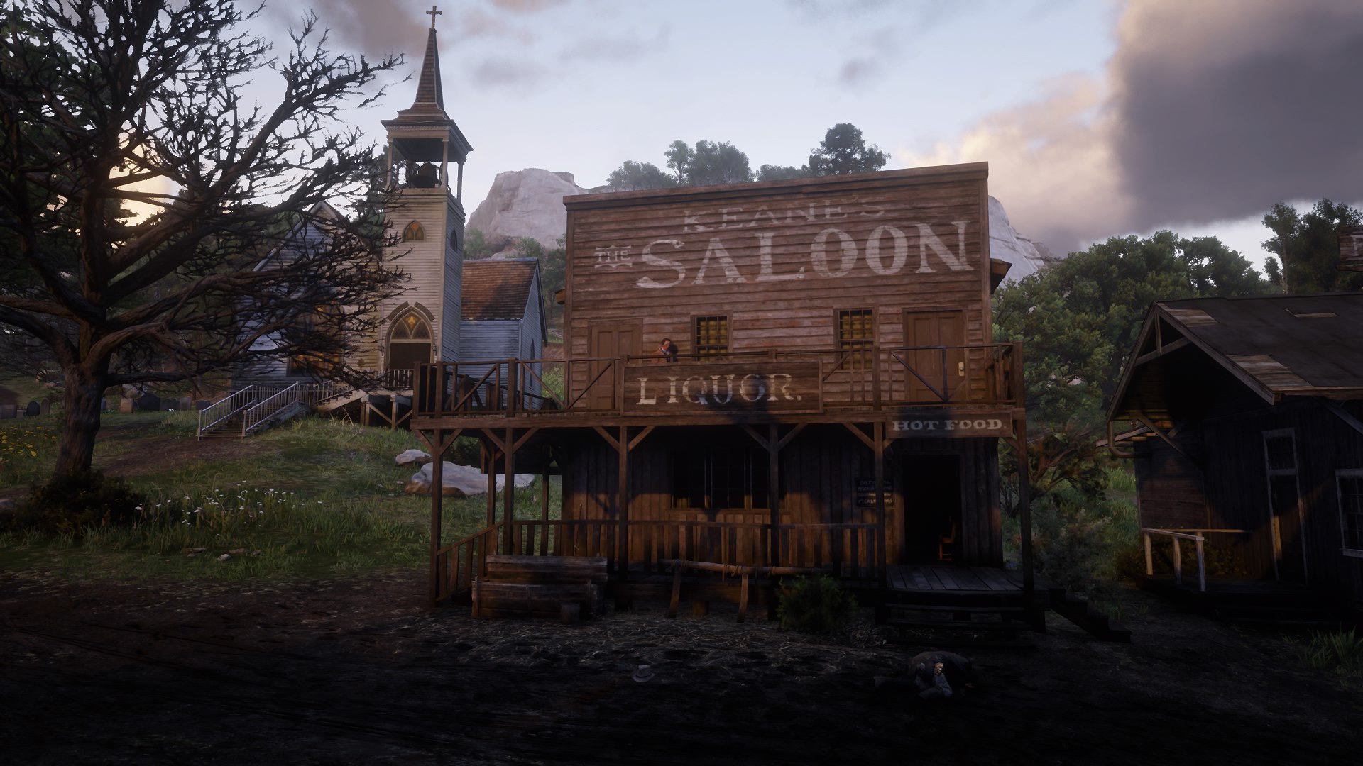 Keanes Saloon Red Dead Wiki Fandom Powered By Wikia