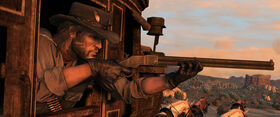 RDR Screenshot Stage Coach