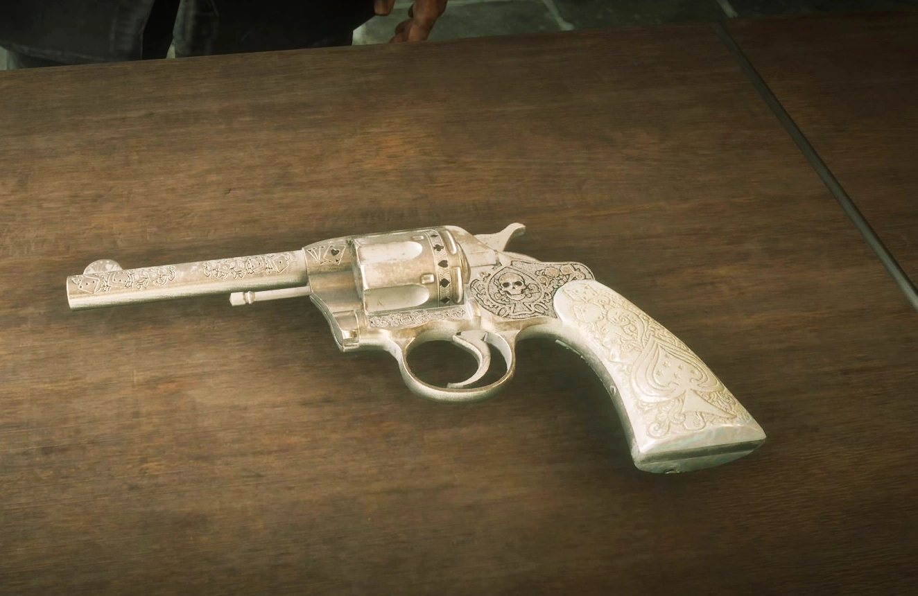 High Roller Double Action Revolver Red Dead Wiki Fandom