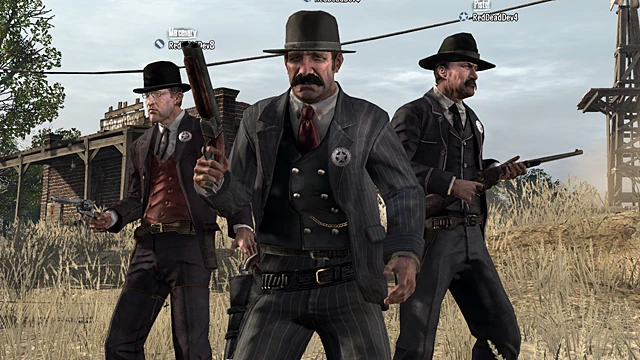 Factions In Redemption Red Dead Wiki Fandom