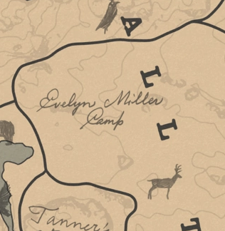 Evelyn Miller Camp | Red Dead Wiki | Fandom