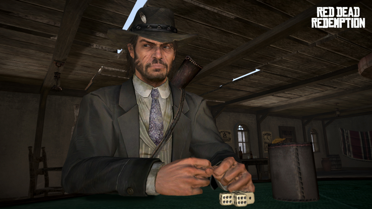 Red dead redemption liars dice как играть