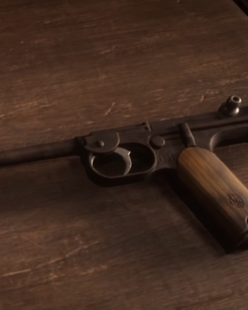 Semi Automatic Pistol Rdr 2 Red Dead Wiki Fandom