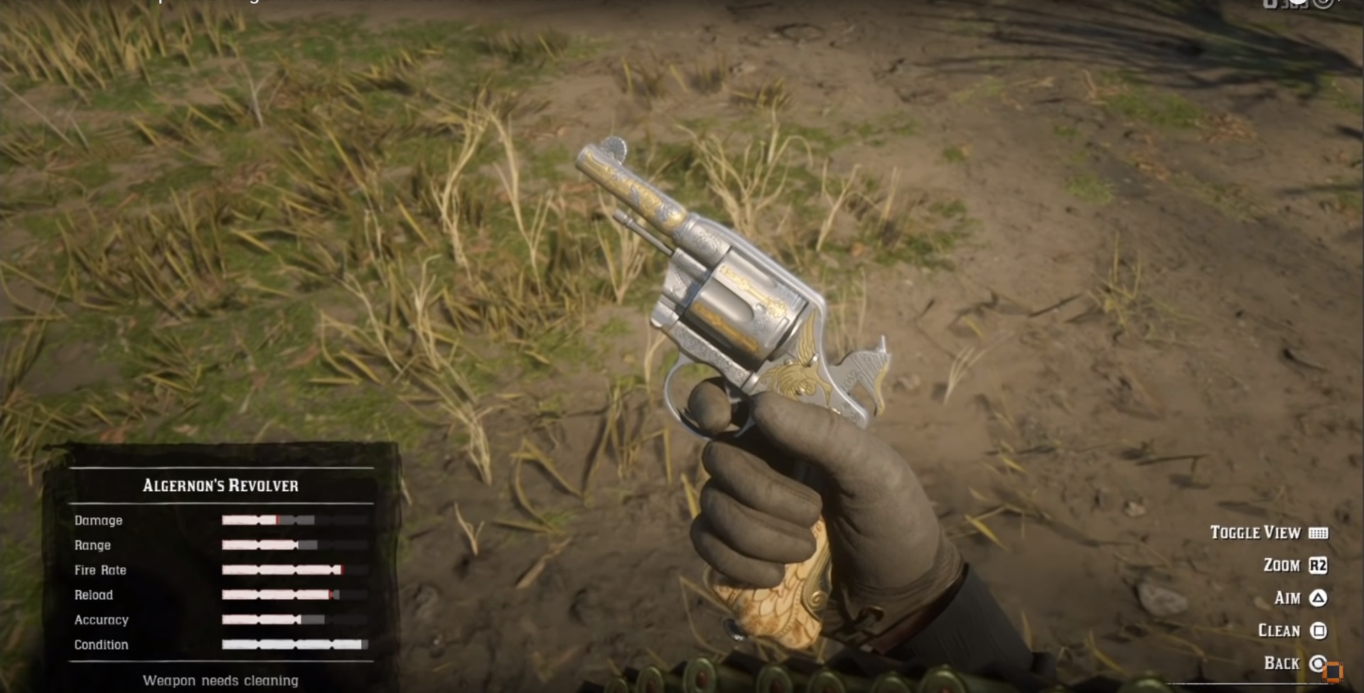 Image - Algernon's Revolver.jpg | Red Dead Wiki | FANDOM powered by Wikia