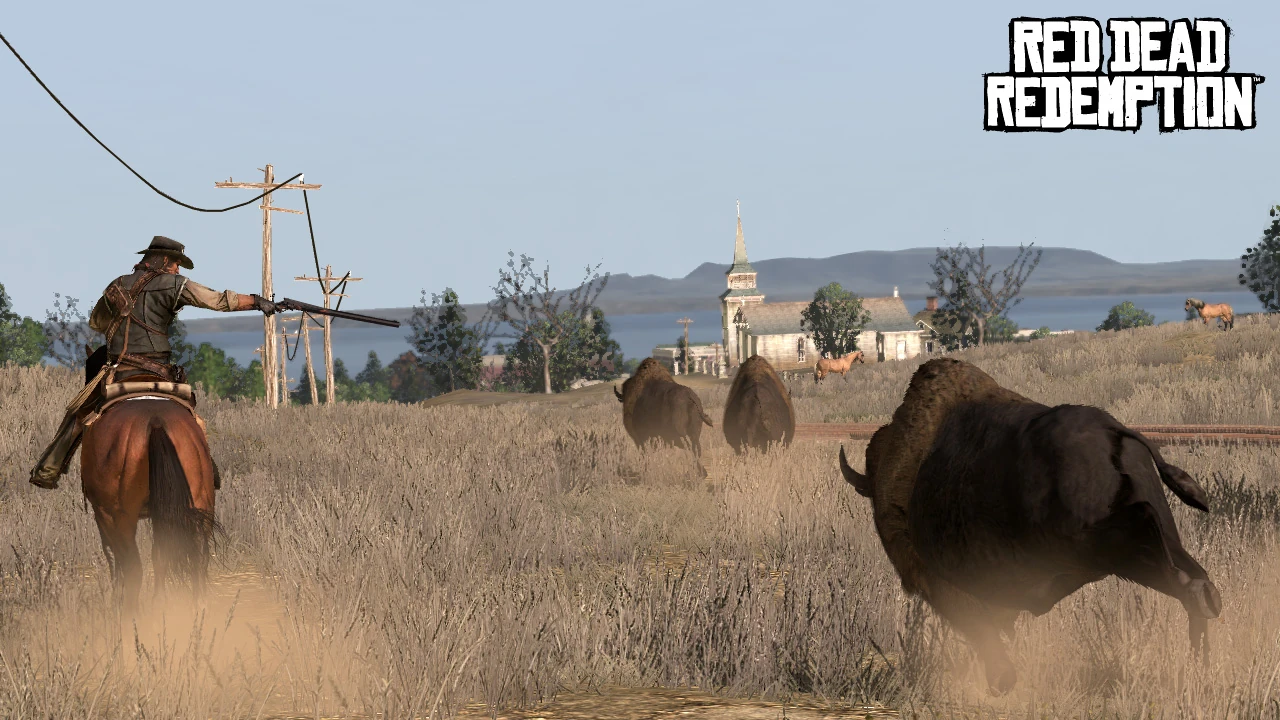 Image AmericanBuffaloHunt.jpg Red Dead Wiki FANDOM powered by Wikia