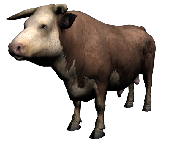 Red Dead Redemption 2 Bull