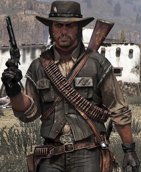 John Marston Pants Glitch