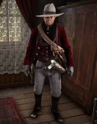 Legend Of The East Outfit Red Dead Wiki Fandom