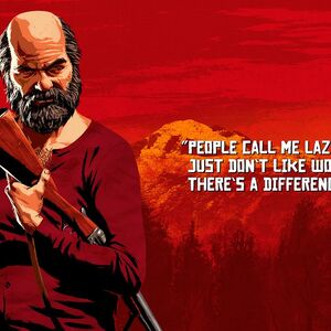 Uncle Red Dead Wiki Fandom