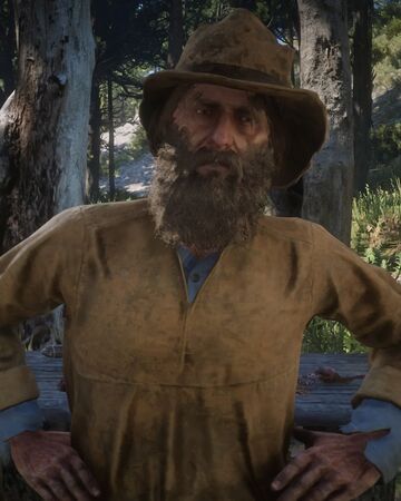 Trapper Red Dead Wiki Fandom
