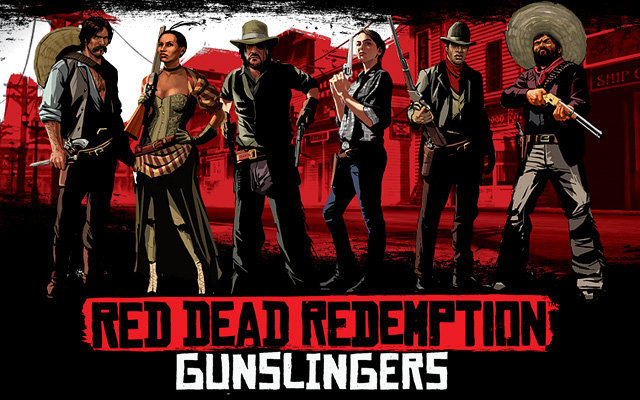 download gunslingers rdr2