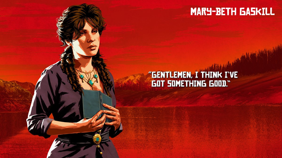 Mary Beth Gaskill Red Dead Wiki Fandom