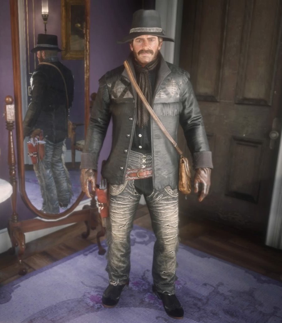 Nuevo Paraiso Gunslinger Outfit | Red Dead Wiki | Fandom