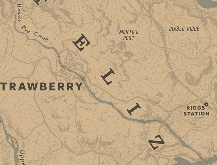 Hawks Eye Creek Red Dead Wiki Fandom