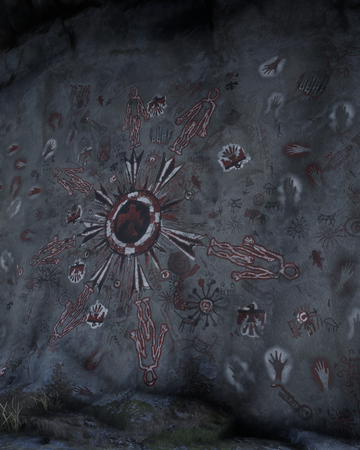 Strange Statues Cave Painting Red Dead Wiki Fandom