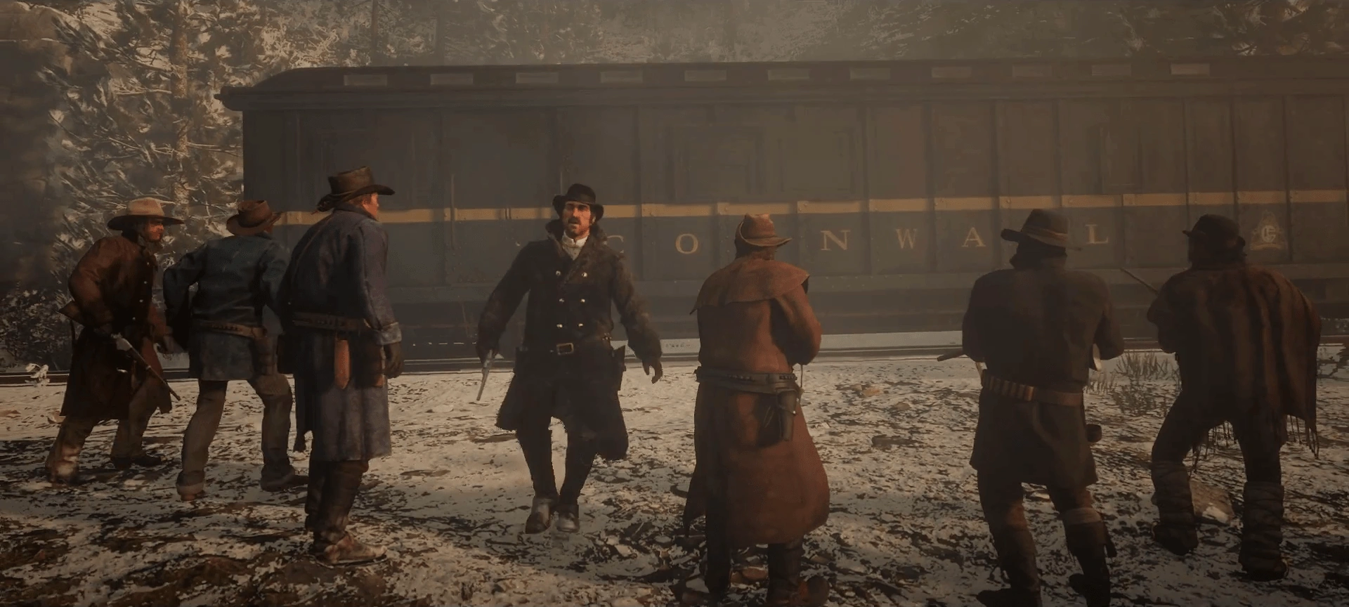 Van der Linde gang | Red Dead Wiki | Fandom