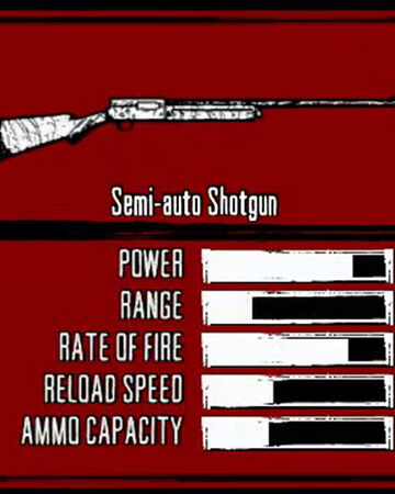 Semi Auto Shotgun Red Dead Wiki Fandom