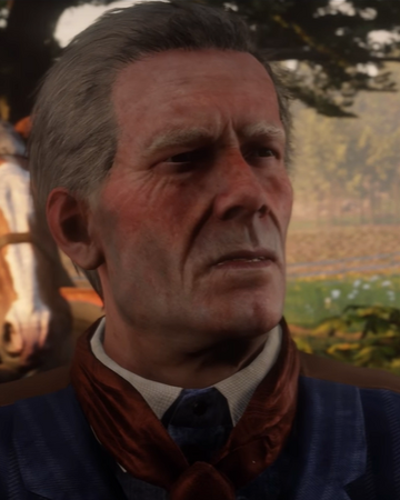 Hosea Matthews Red Dead Wiki Fandom