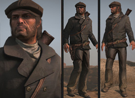 Savvy Merchant Outfit Red Dead Wiki Fandom Powered By Wikia