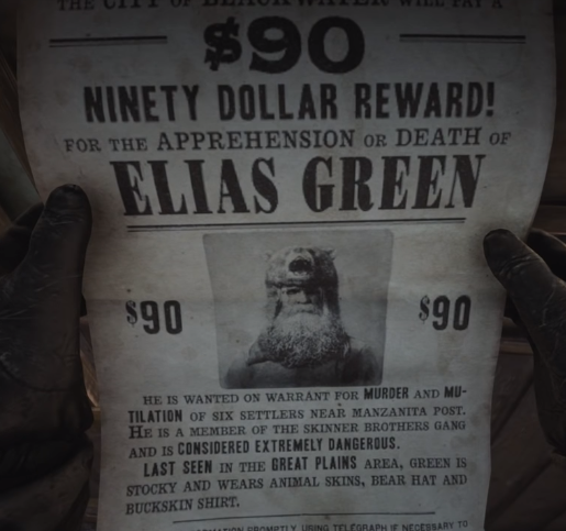 Elias Green Red Dead Wiki Fandom Powered By Wikia