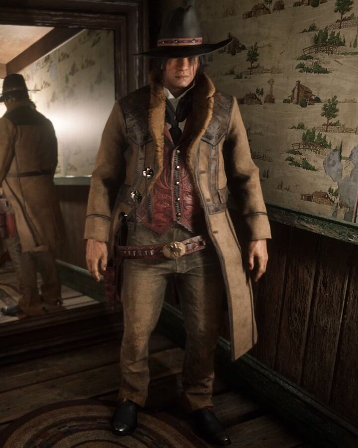 John Marston Pants Glitch