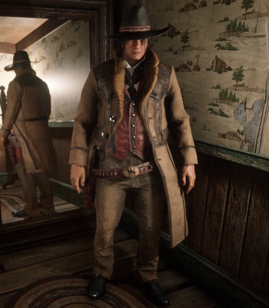 Arthur Morgan Clothes Online