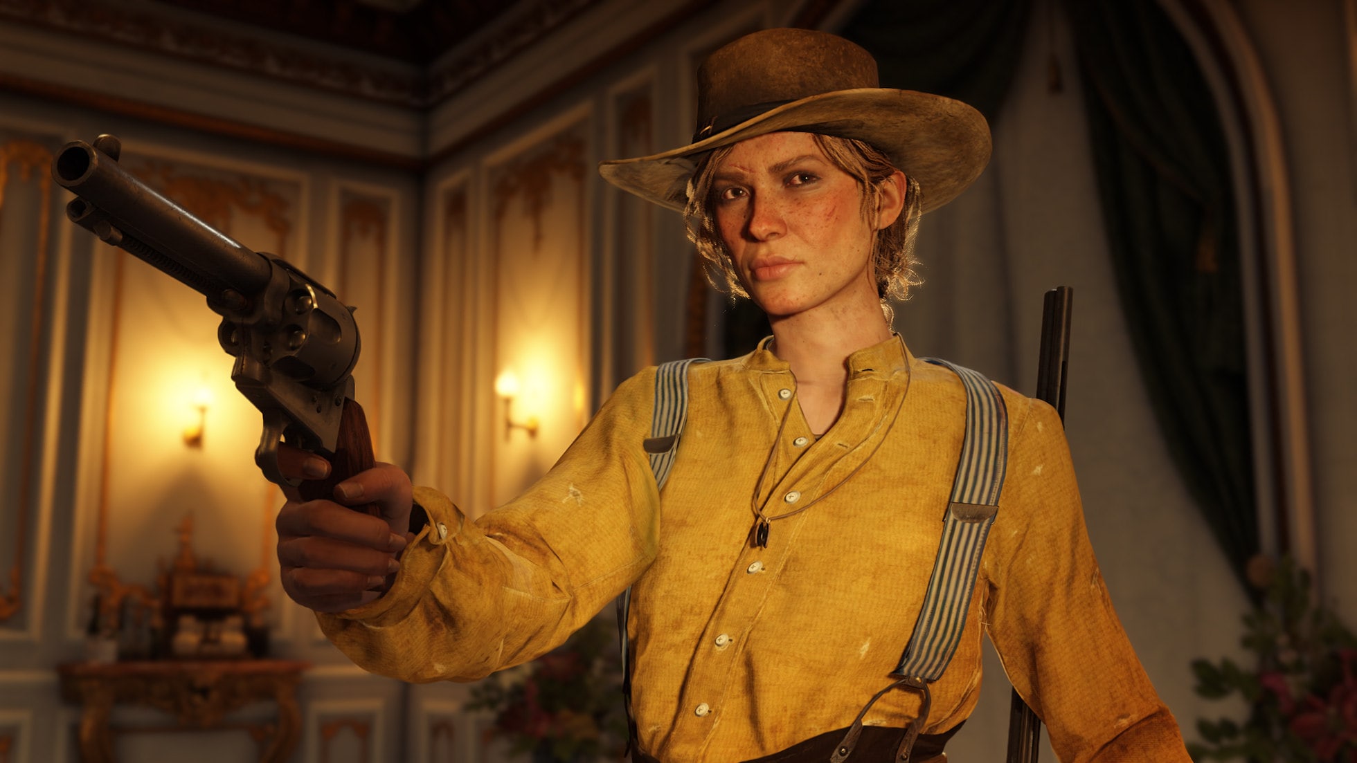 Macfarlane Red Dead Redemption Porn - Why women criticise sexualised character designs |OT2| I ...