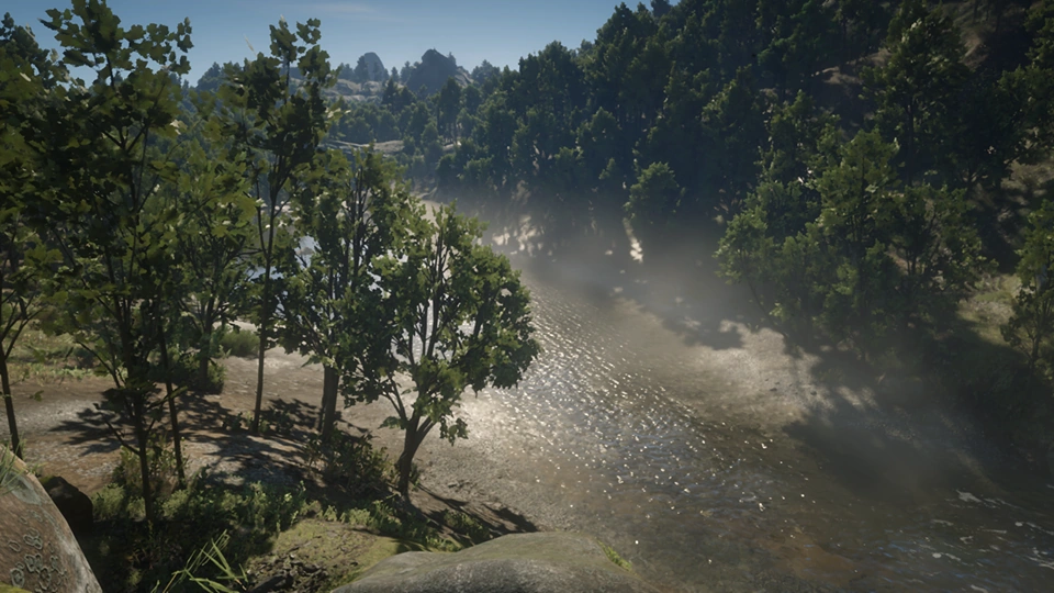 Red Dead Redemption 2 Kamassa River
