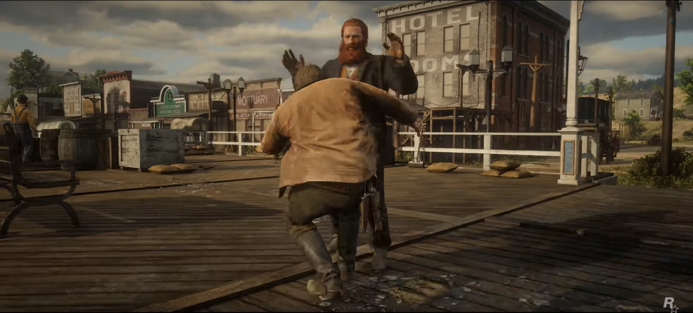 Red Dead Redemption 2 Blackwater Glitch