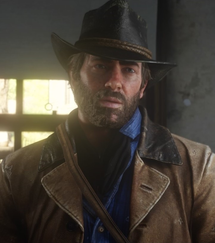 I got to meet the voice actor of Arthur Morgan himself, Roger Clarke :  r/reddeadredemption