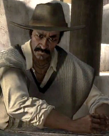 The Stranger Red Dead Wiki Fandom