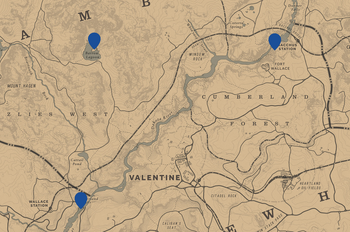 High Stakes Treasure Map | Red Dead Wiki | Fandom