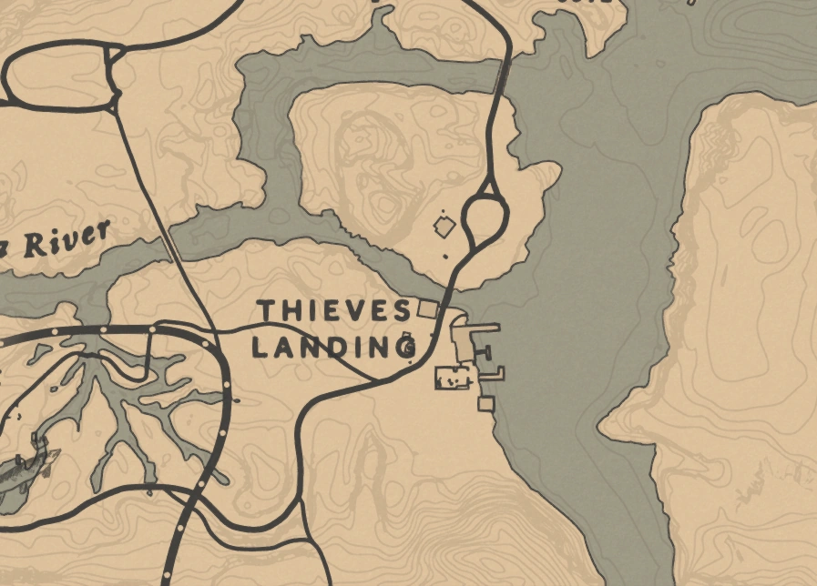 Thieves Landing Red Dead Wiki Fandom