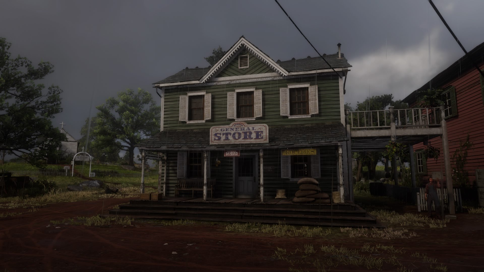 Rhodes General Store Red Dead Wiki Fandom