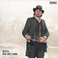 Dutch Van Der Linde Red Dead Wiki Fandom