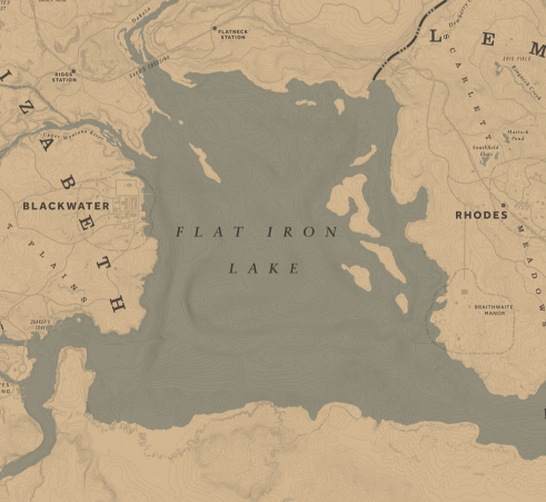 red dead redemption 2 how to get to flat iron island