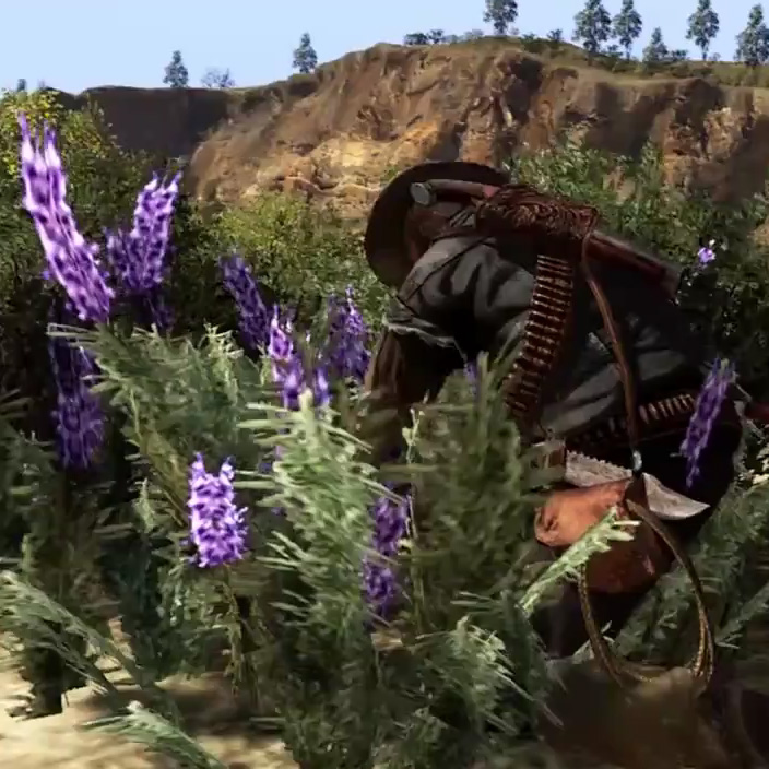 Blue Dead Redemption 2