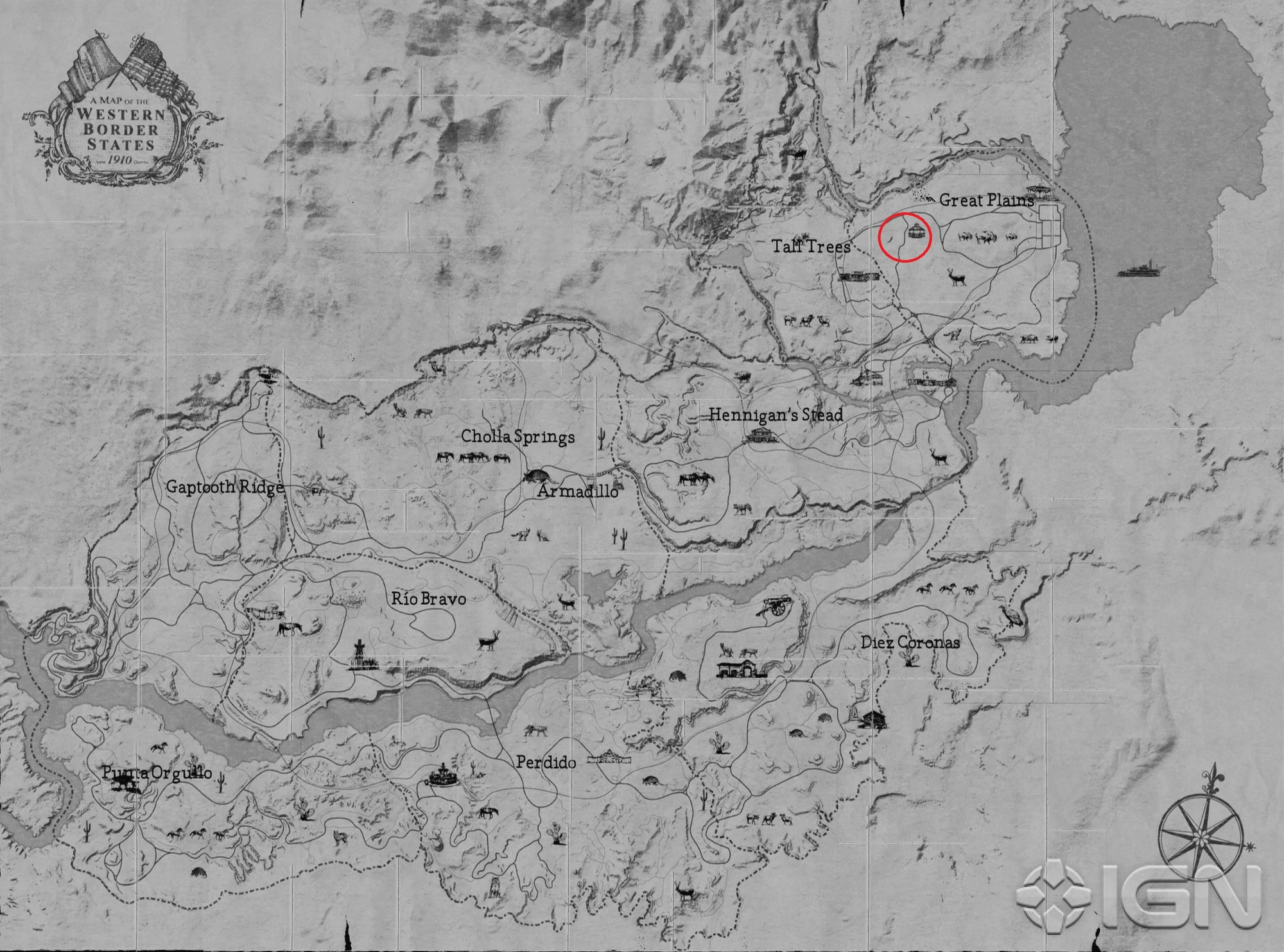 Image Red dead redemption map.jpg Red Dead Wiki FANDOM powered by Wikia