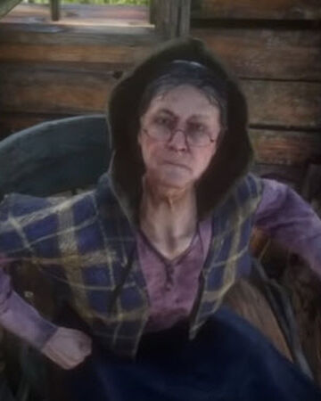 Mama Watson Red Dead Wiki Fandom