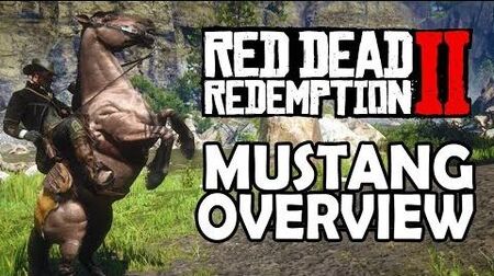 Mustang | Red Dead Wiki | Fandom