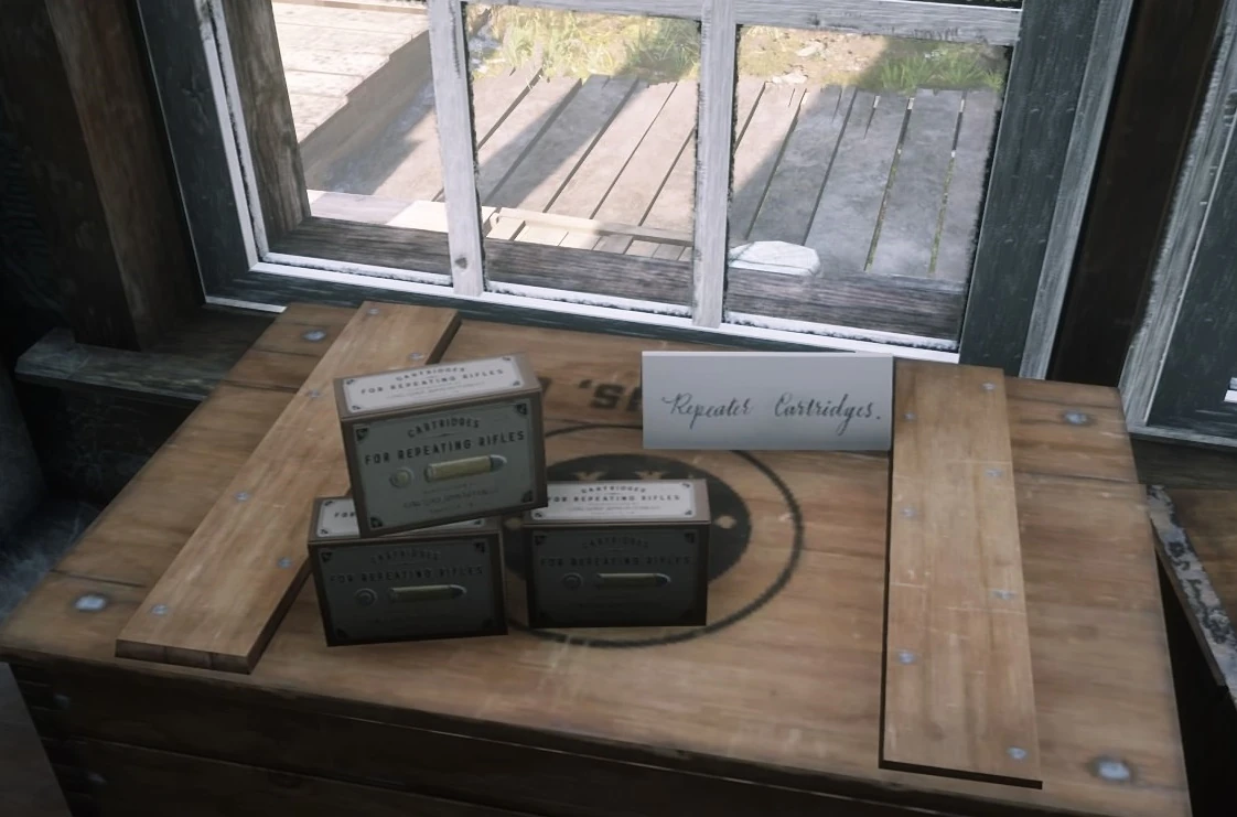Ammo in Redemption 2 Red Dead Wiki Fandom