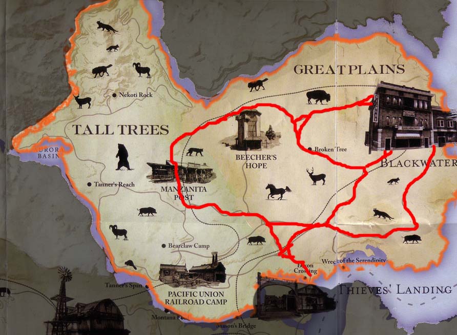 Image - .West Elizabeth map.jpg | Red Dead Wiki | FANDOM powered by Wikia