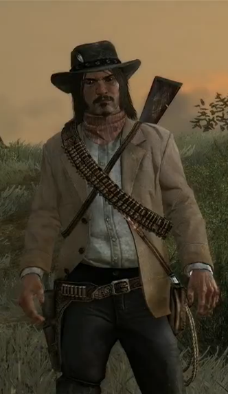 John Marston Pants